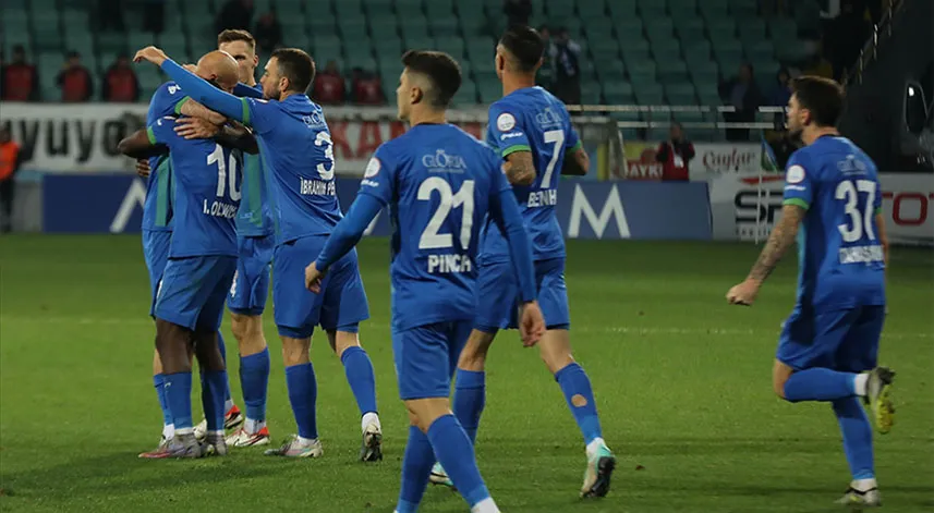 Çaykur Rizespor, Türkiye Kupası'nda yarın Bucaspor 1928 ile karşılaşacak