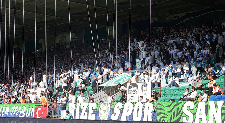 Çaykur Rizespor taraftarlarında, PFDK'ya tepki