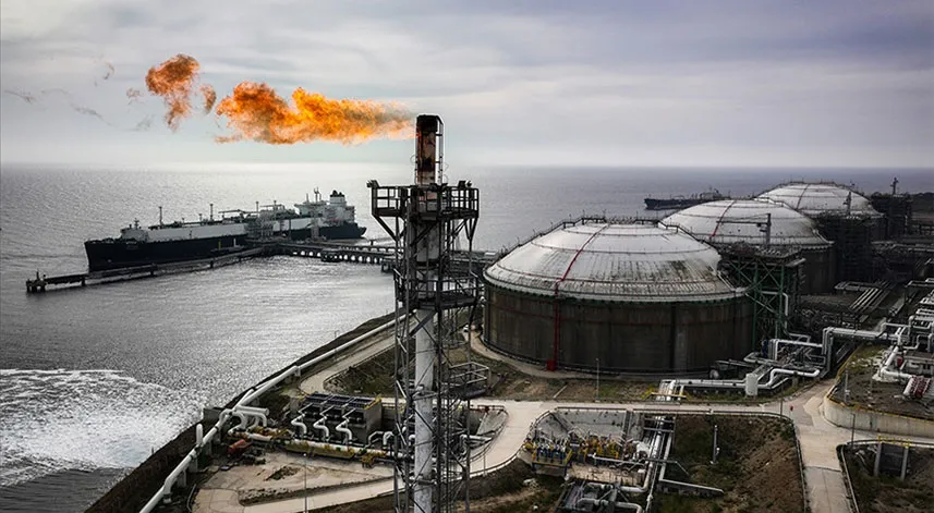 Türkiye'nin doğal gaz depolama kapasitesi 13,4 milyar metreküpe çıkacak