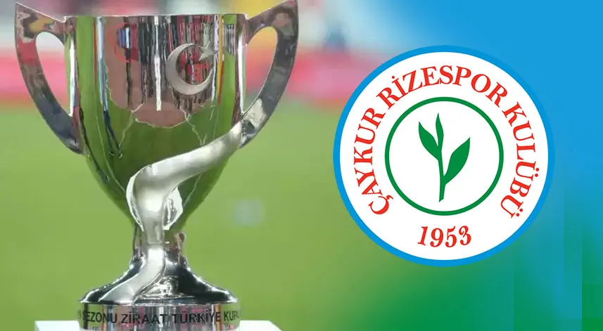 Ç. Rizespor’un kupada rakibi belli oldu