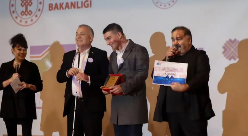 RMMTAL, kısa film yarışmasında üçüncü oldu