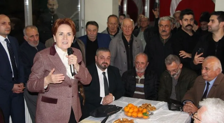 Meral Akşener'den 6'lı masa itirafı