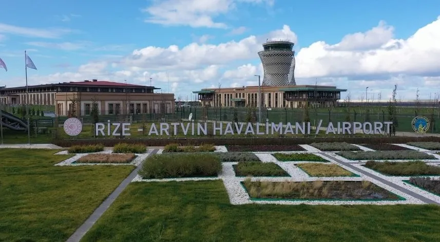Rize-Artvin Havalimanı, 1 milyon hedefine yaklaştı