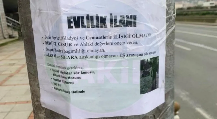 Rize'de ilginç 'evlilik ilanı'