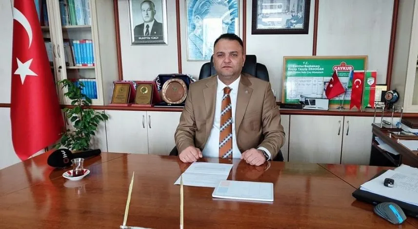 Ziraat Odası Başkanı Arslan, Üreticilere ÇKS Konusunda Bilgiler Verdi