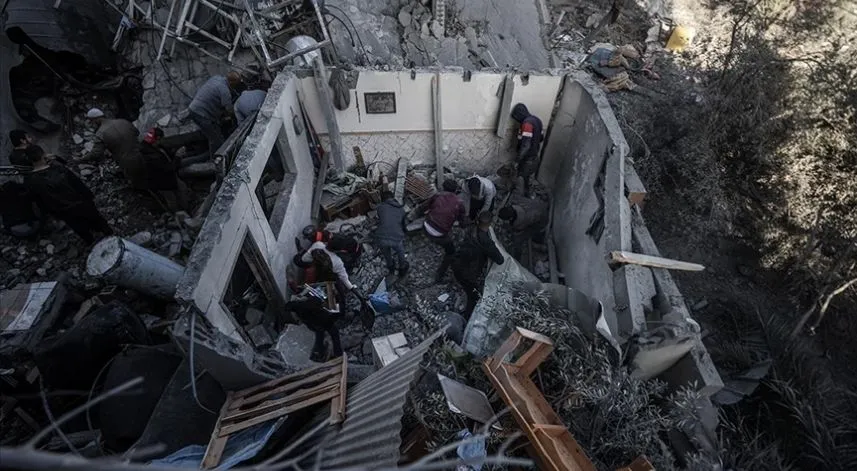 İsrail ordusunun Gazze Şeridi’ne yönelik saldırıları sürüyor