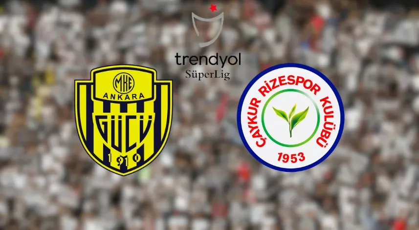 Çaykur Rizespor, yarın deplasmanda MKE Ankaragücü ile karşılaşacak