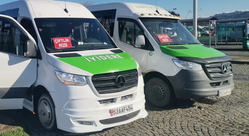 İyidere'de yeni ulaşım hattı hizmete giriyor 