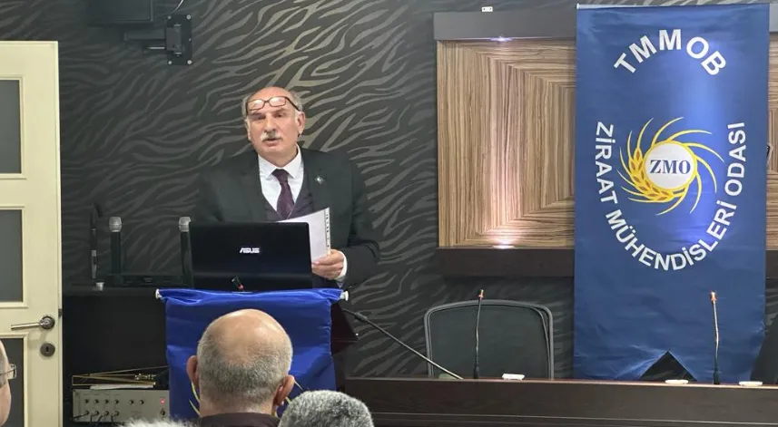 Rize Ziraat Mühendisleri Odasında kongre, Pertek yeniden seçildi 