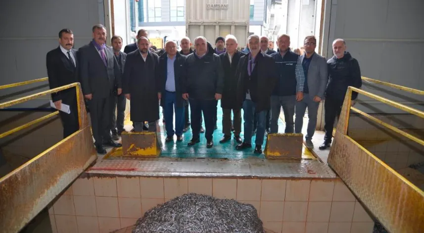 TBMM Balıkçılık ve Su Ürünleri Araştırma Komisyonu Trabzon'da incelemelerde bulundu