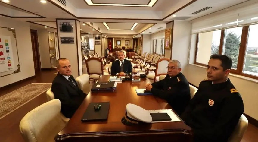 Rize'de asayiş ve güvenlik konusunda toplantı yapıldı