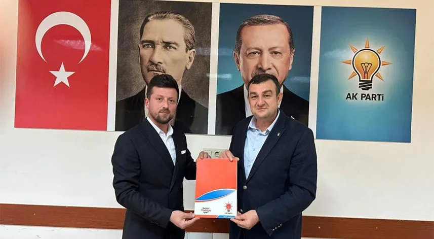 İlyas Öksüz, Derepazarı için başvurdu