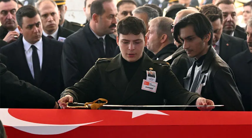 Şehit Piyade Teğmen Eril Alperen Emir son yolculuğuna uğurlandı