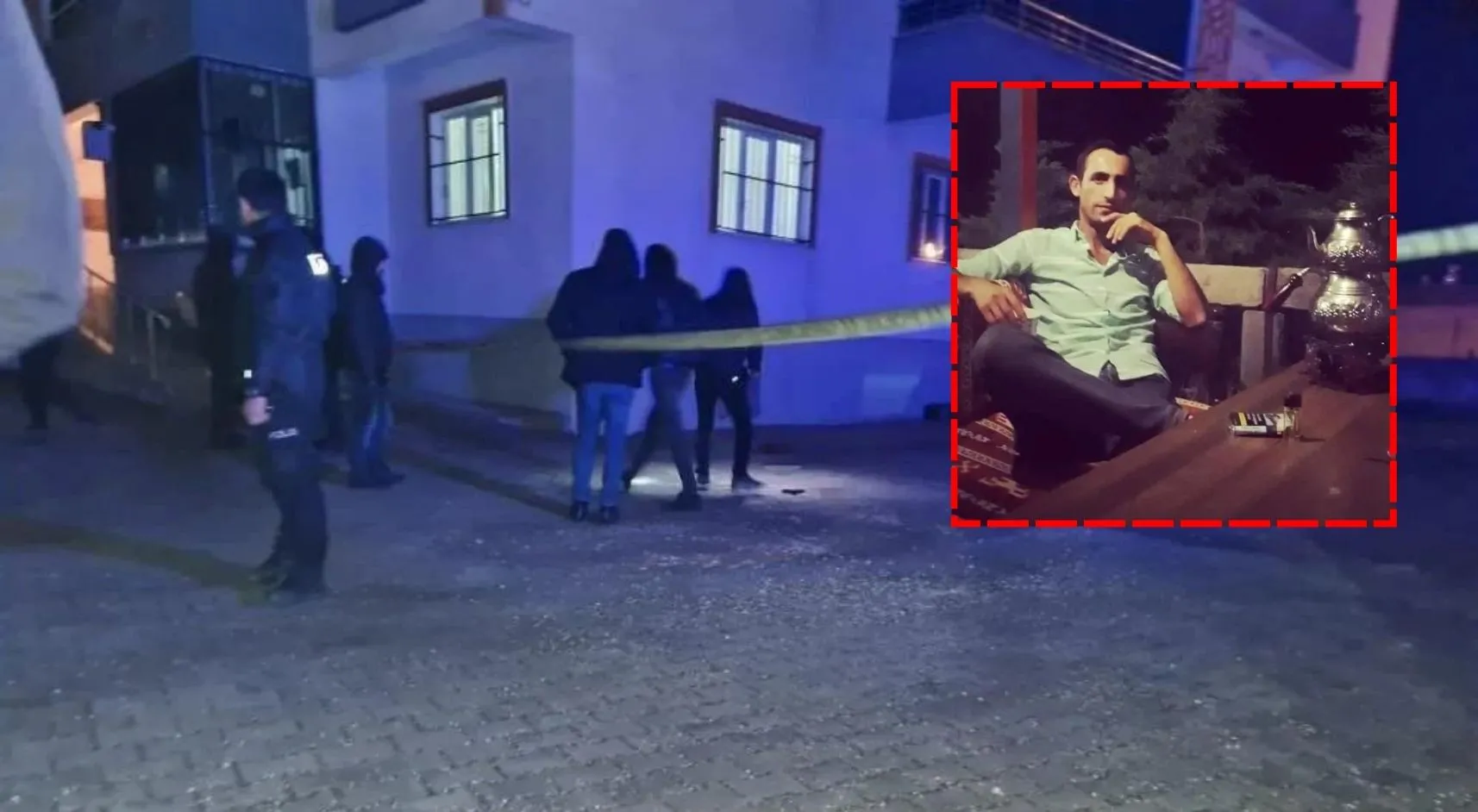 Amca ile yeğenin kavgasında silahlar çekildi: 2 ölü