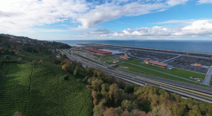 Rize-Artvin Havalimanı'na nasıl gidilir?