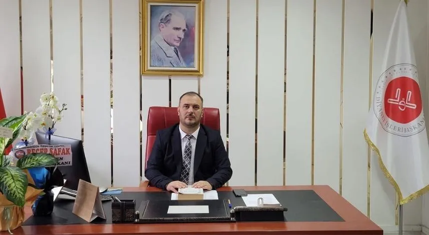 Kalkandere İlçe Müftülüğü'ne Mehmet Emin Albayrak atandı