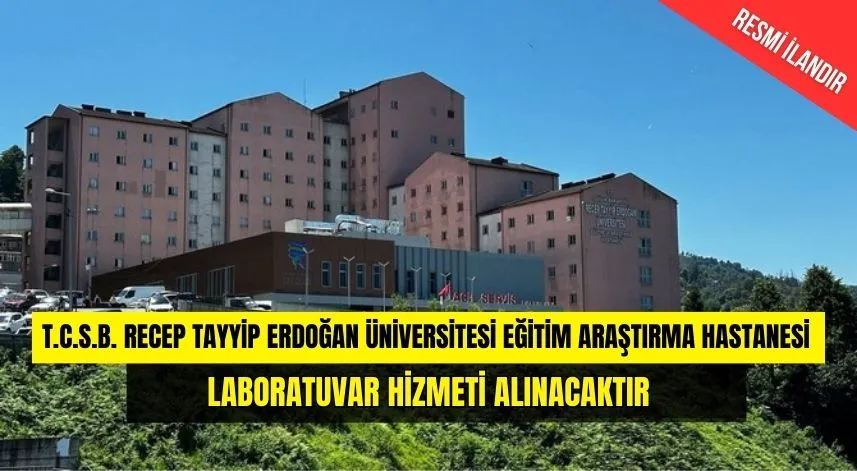 LABORATUVAR HİZMETİ ALINACAKTIR