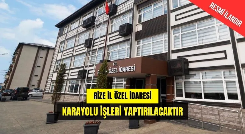 KARAYOLU İŞLERİ YAPTIRILACAKTIR