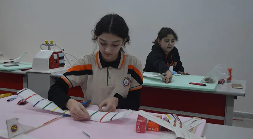 Artvin’de Model Uçak Kursuna yoğun ilgi