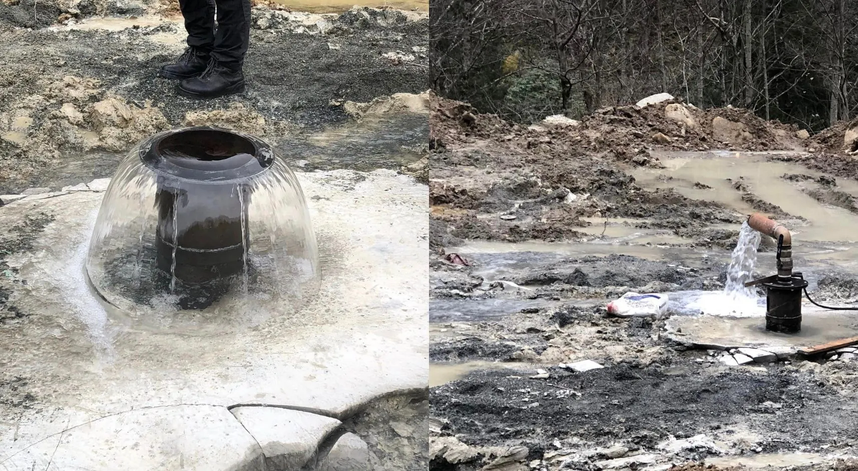 Çamlıhemşin'de sondaj çalışmalarında müjdeli haber