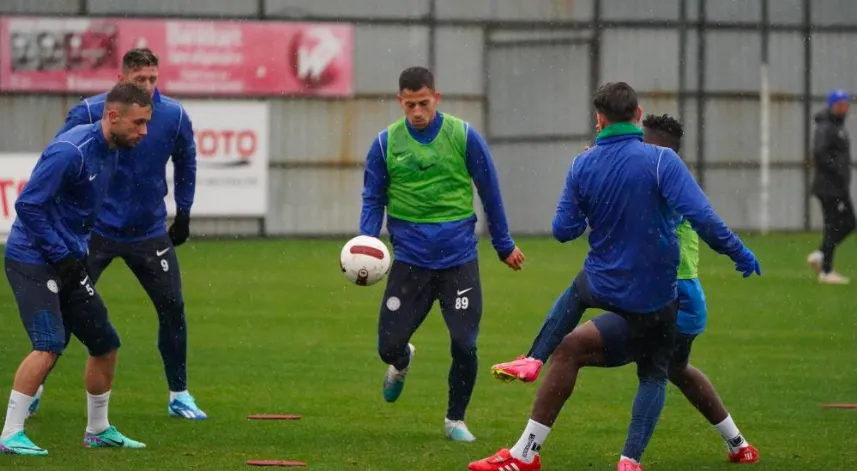 Çaykur Rizespor, Pendikspor maçı hazırlıklarını sürdürdü
