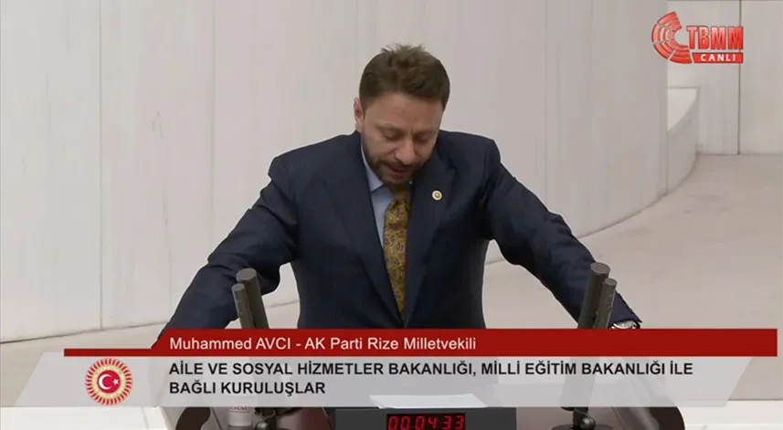 Muhammed Avcı TBBM’de RTEÜ hakkında konuştu 