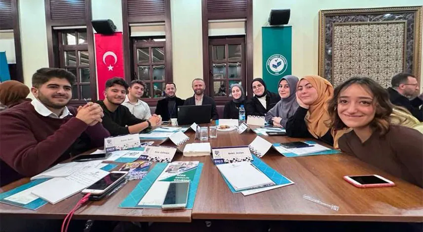 Rize'de 'Gençlik Çalıştayı' gerçekleştirildi