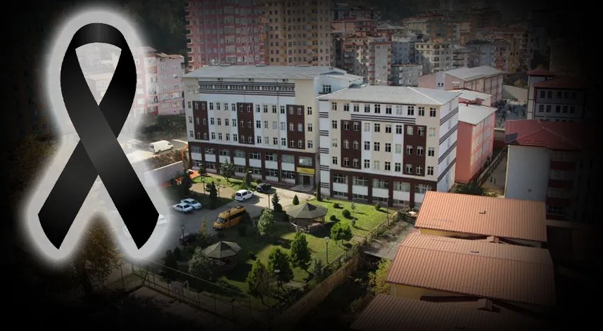 Rize'de lise öğrencisinin ani ölümü, eğitim camiasını yasa boğdu