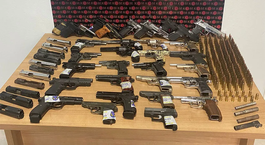 Ordu'da silah kaçakçılığı operasyonunda 2 kişi yakalandı