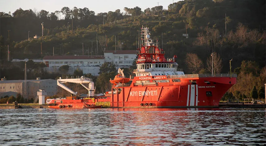 Zonguldak'ta batan geminin kayıp personeli 32 gündür aranıyor
