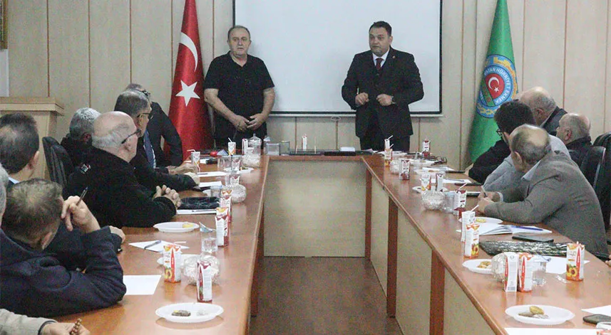 Rize Tarım Platformu Toplantısı yapıldı