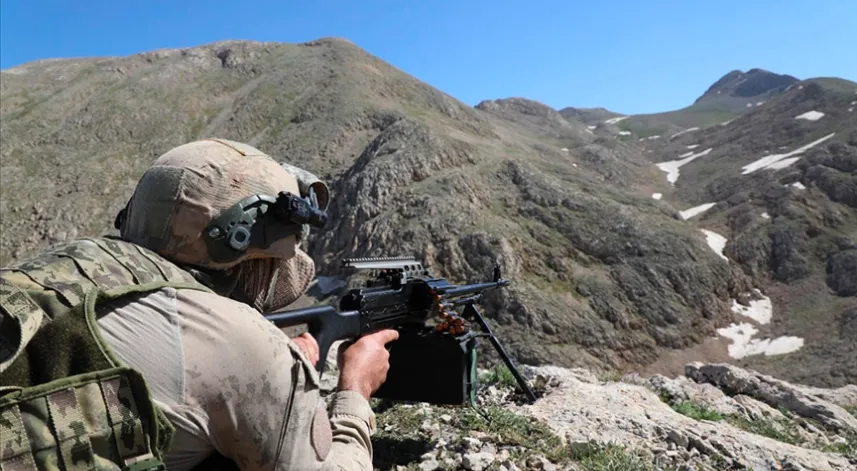 Yıl içerisinde etkisiz hale getirilen terörist sayısı 2 bin 120'ye ulaştı