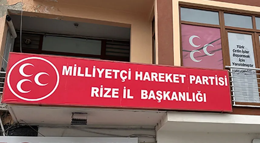 MHP Rize'den belediye başkanlığı için 35 kişi aday adayı oldu