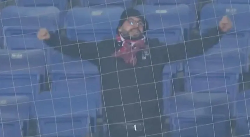 Pendikspor taraftarı, Rize'de takımını tek başına destekledi