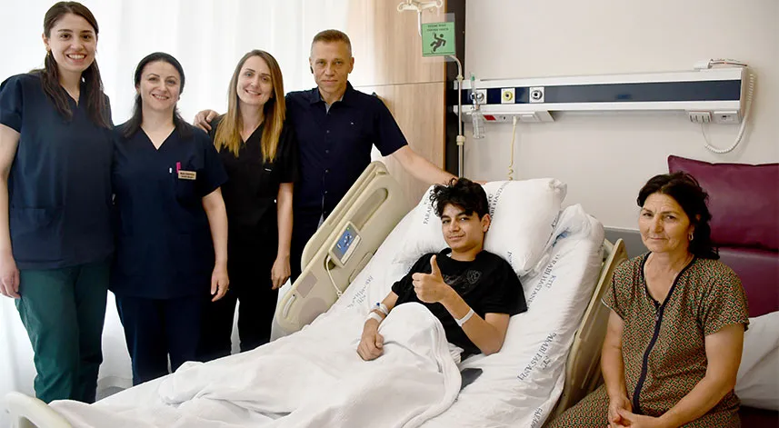 Şifa bulmak için dünyanın farklı ülkelerinden Trabzon'a geliyorlar