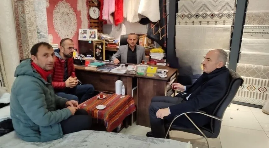 Davut Köse, muhtarlık için adaylığını açıkladı