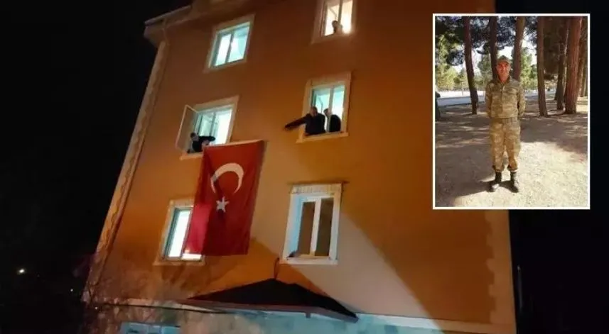Zonguldak'a da şehit ateşi düştü! 4 ay önce evlendi ve eşi hamileydi