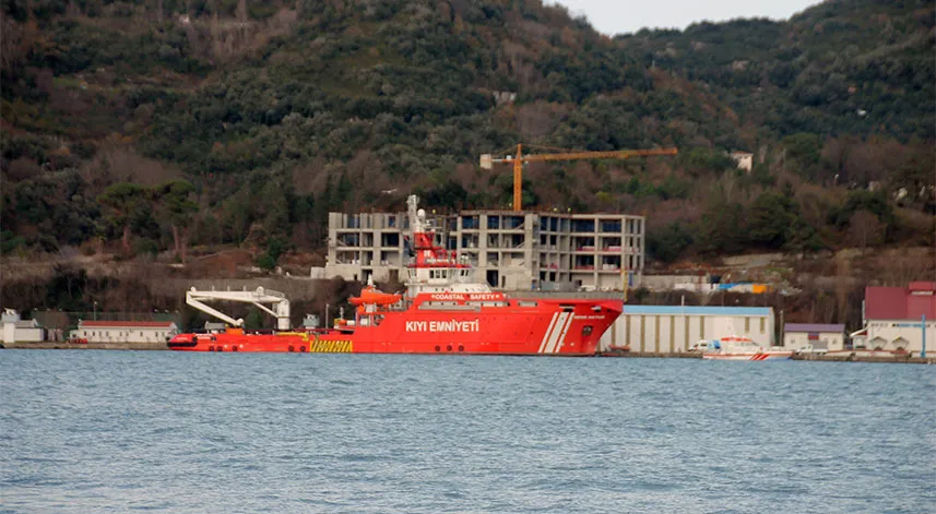 Zonguldak'ta batan geminin kayıp personeli 35 gündür aranıyor