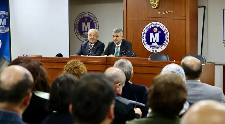 Ordu Büyükşehir Belediye Başkanı Güler, söyleşiye katıldı