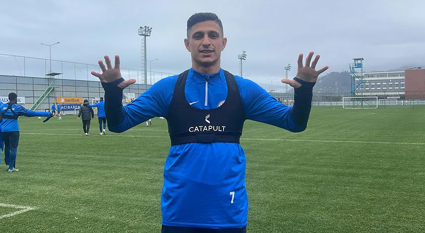 Benhur Keser: Bu ligde ilk kez oynuyorum