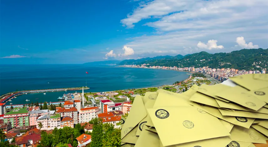 Rize'de önceki yerel seçimlerde, hangi aday ne kadar oy aldı?