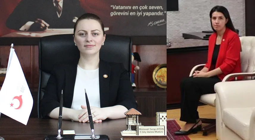 Rize İl Göç İdaresi Müdürlüğü'nde görev değişikliği