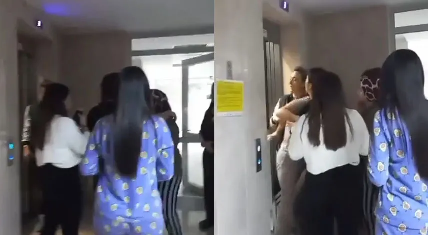 KYK'dan Rize açıklaması: Asansör düşmedi, elektrik kesildi