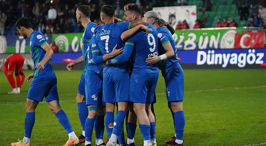 Çaykur Rizespor'dan en uzun yenilmezlik serisi 