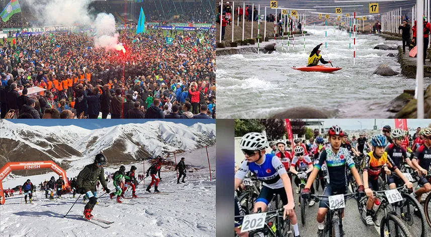 Rize, 2023 yılını spor alanında böyle geçirdi