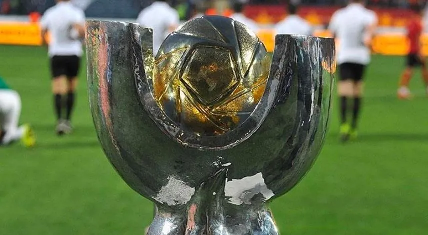 Süper Kupa maçı öncesi kriz