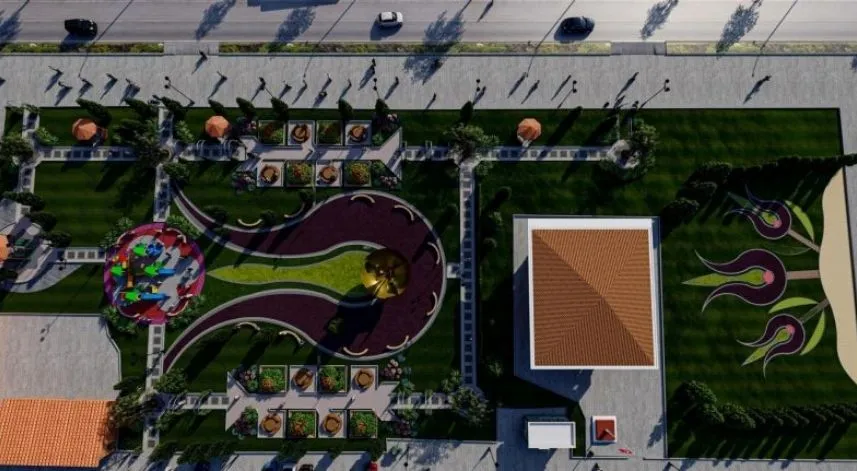 Rize'de yeni park projesi hayata geçiriliyor