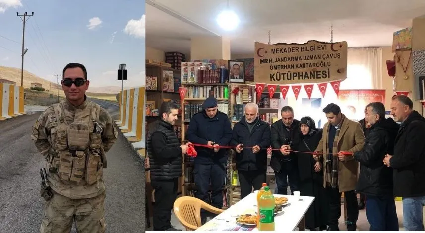 Kalp Krizi geçirerek hayatını kaybeden Uzman Çavuş’un ismi görev yaptığı ilçede yaşatılacak