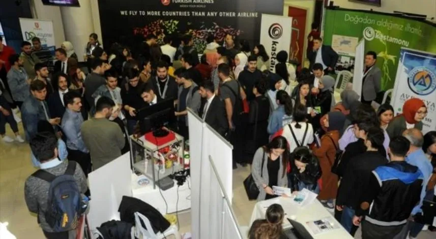 Doğu Karadeniz Kariyer Fuarı için geri sayım