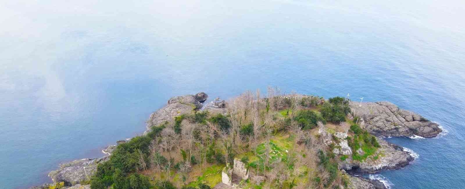 Doğu Karadeniz'de insan yaşayabilen tek ada turizme açılıyor